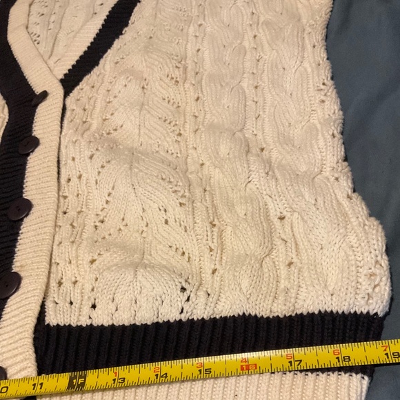 DANIEL HECHTER    PARIS  ORIGINAL CARDIGAN  VINTAGE - Picture 6 of 12